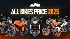 KTM Upcoming Bikes in India 2025 