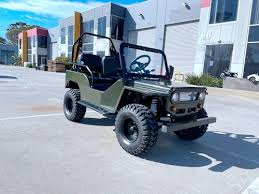 Willys Mini Jeep 150cc: Price, Engine, Top Speed & Full Review