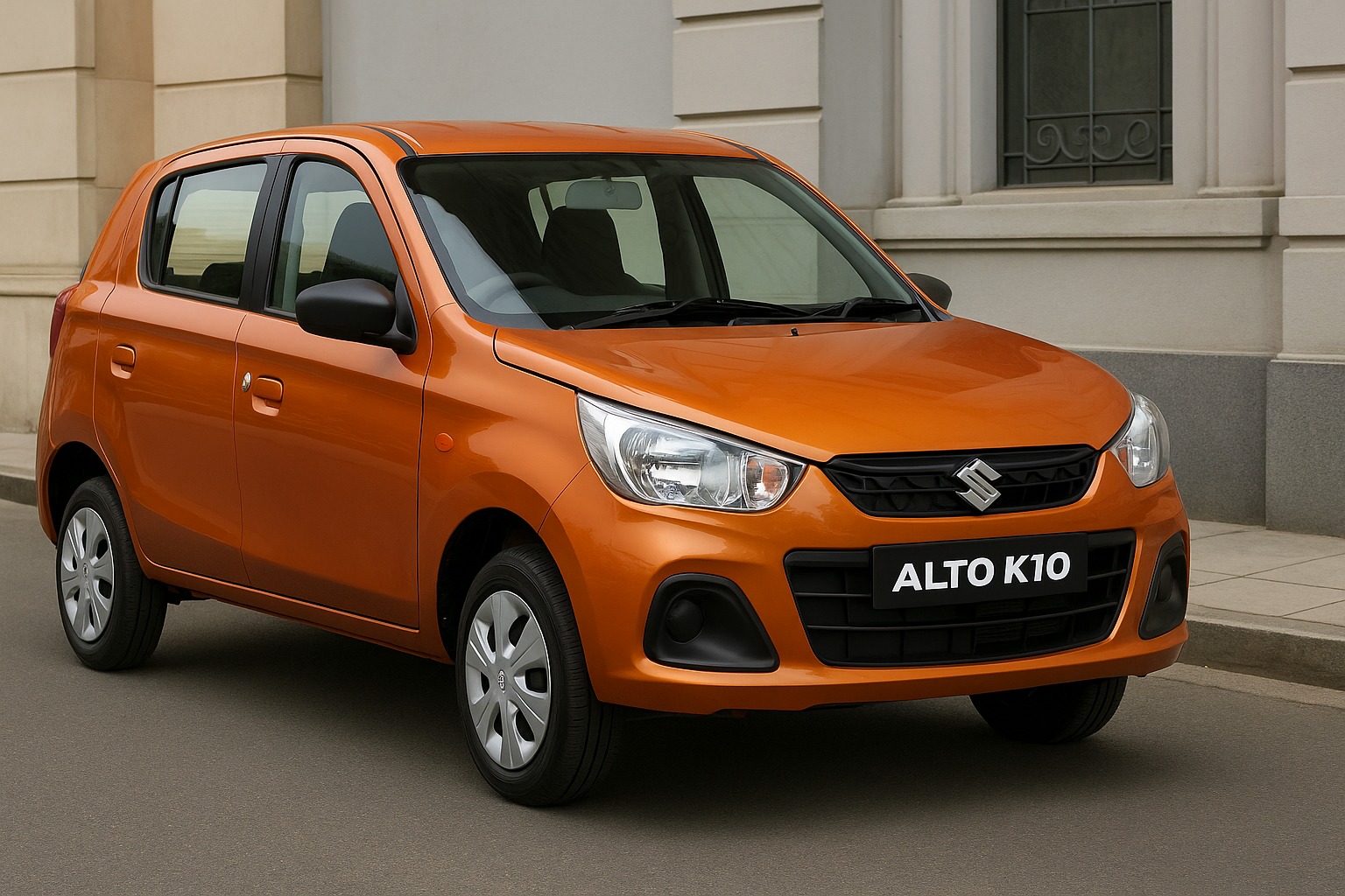 Maruti Suzuki Alto K10 – Smart, Stylish & Efficient Hatchback