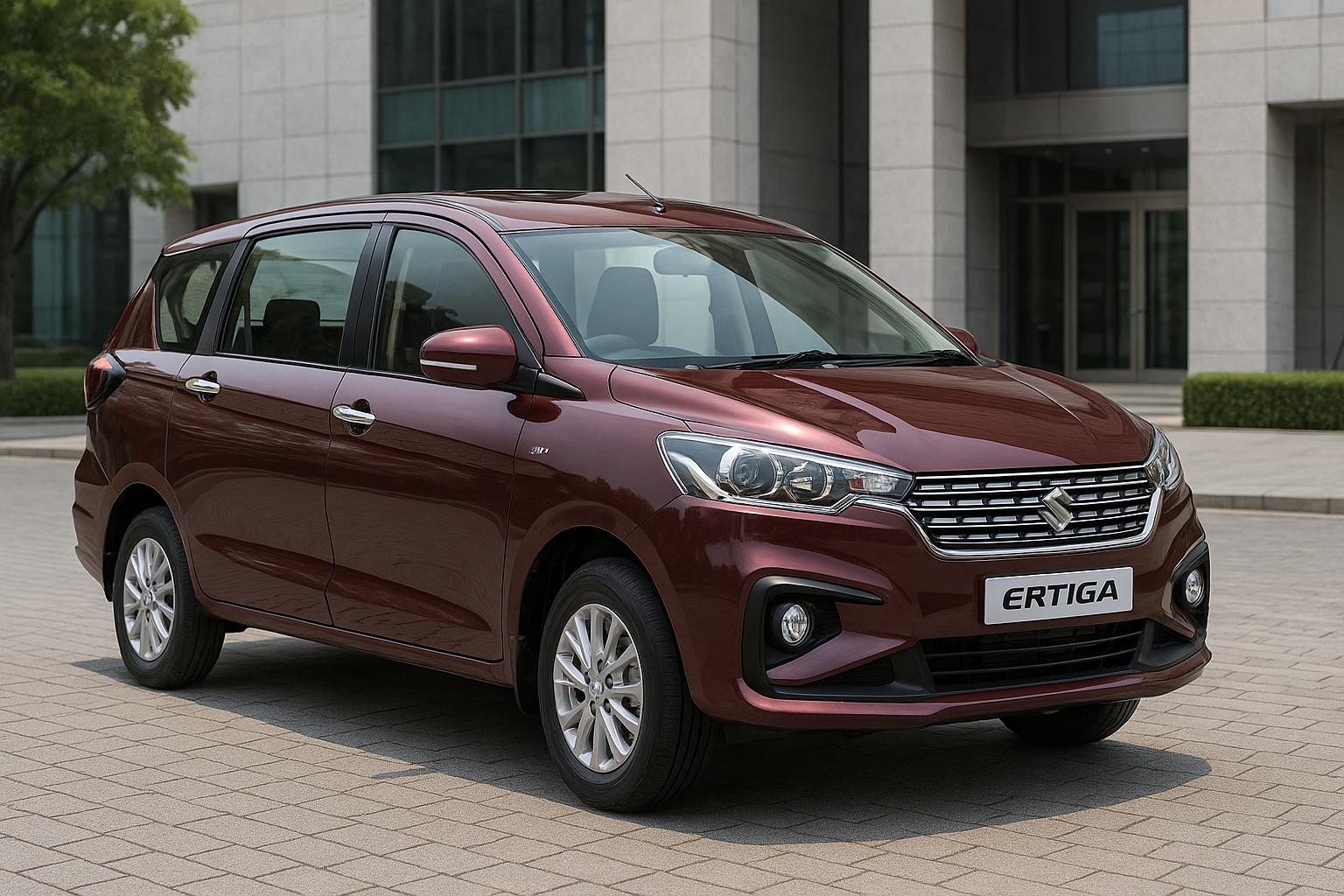 Maruti Suzuki Ertiga – Best 7-Seater MPV for Families