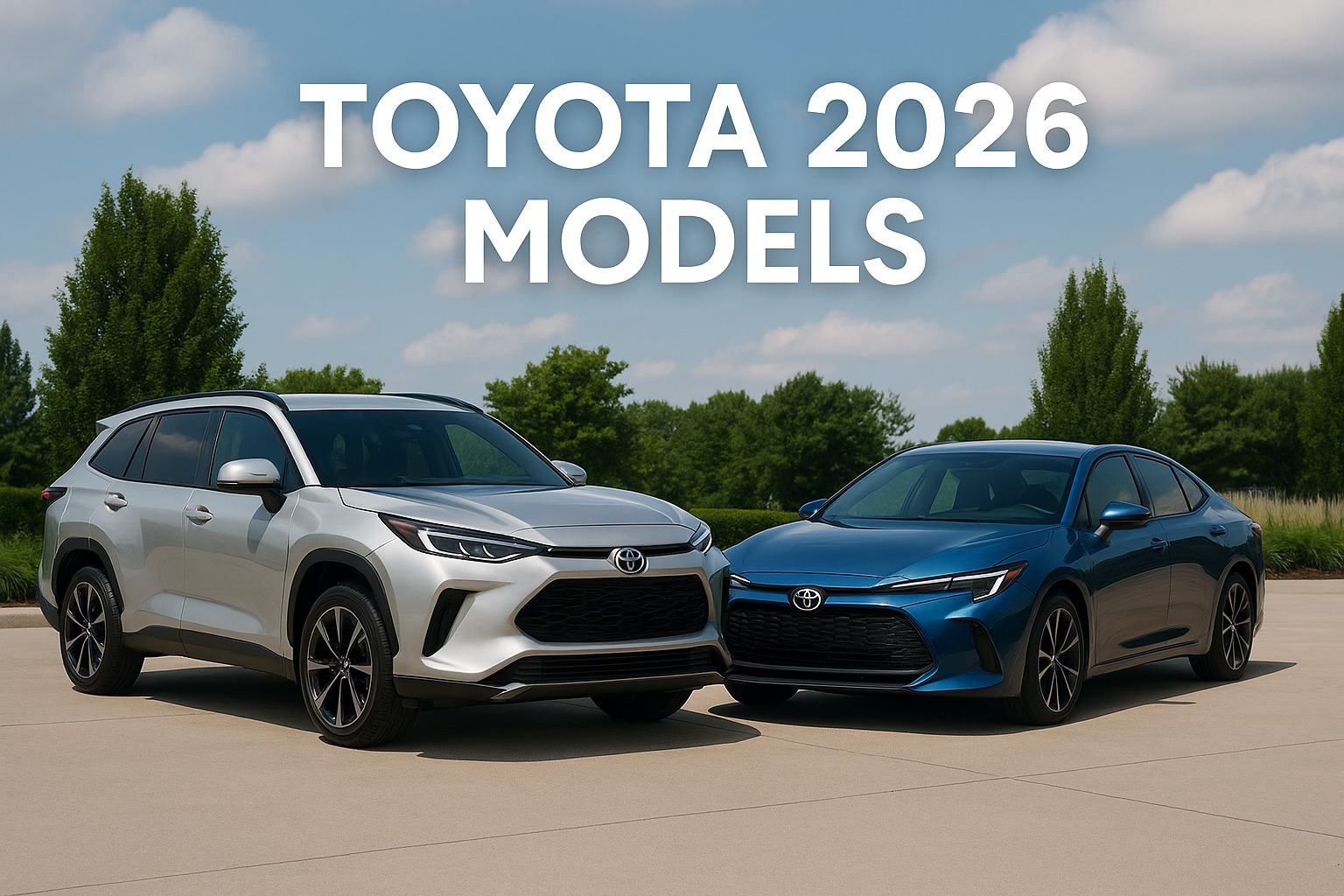 Toyota 2026 Models – Future-Ready Cars with Smart Innovation