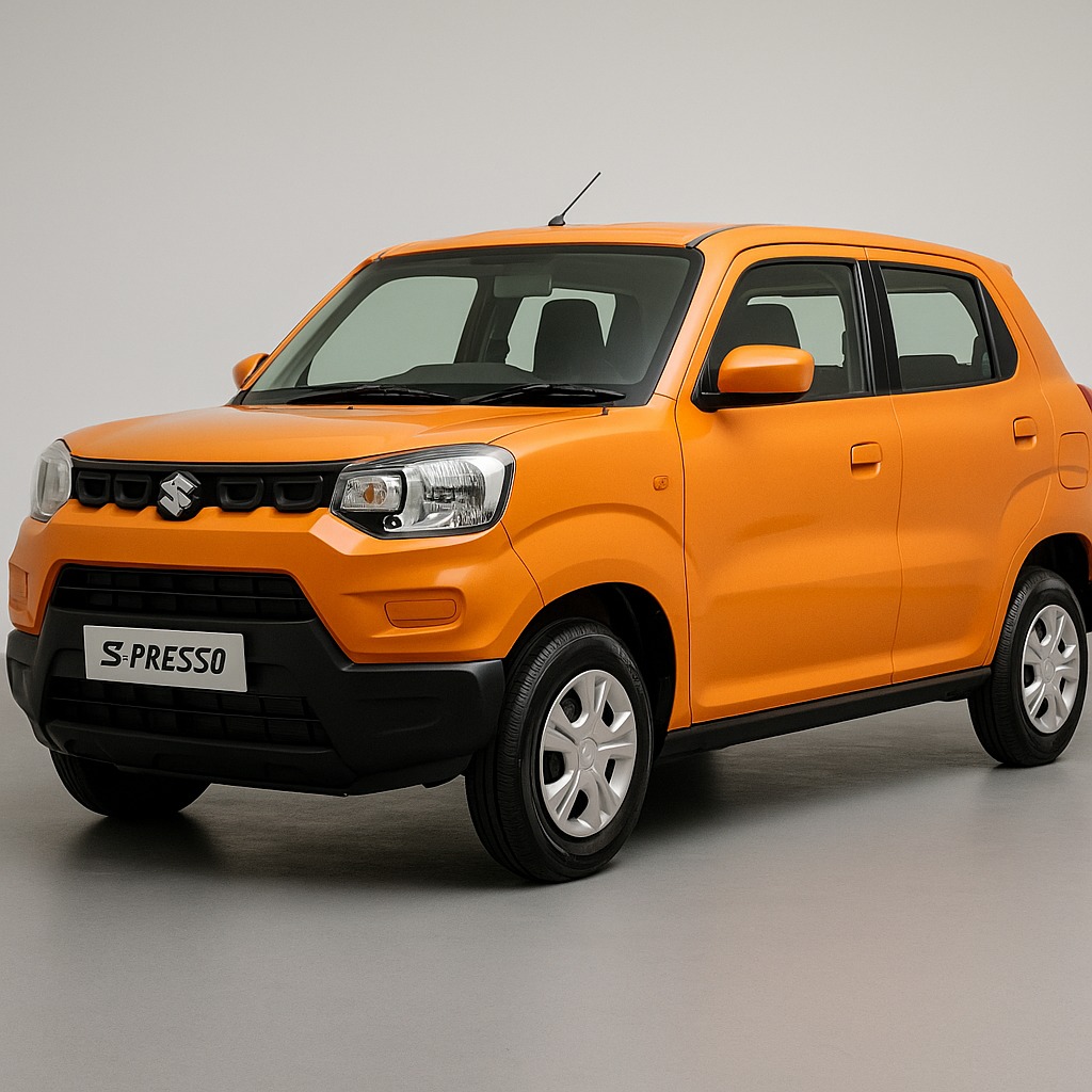 Maruti S-Presso – Compact SUV with Style, Power & Efficiency