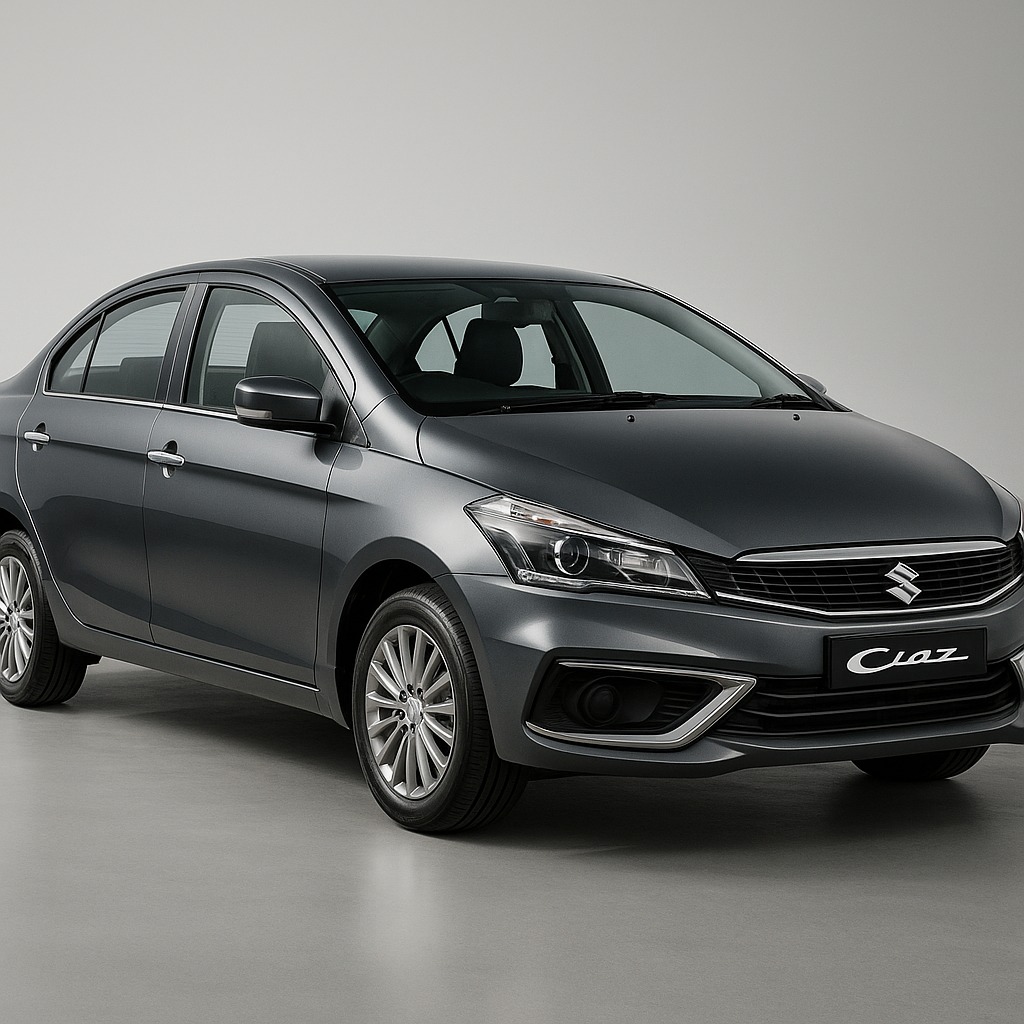 Maruti Suzuki Ciaz – Premium Sedan with Style & Mileage