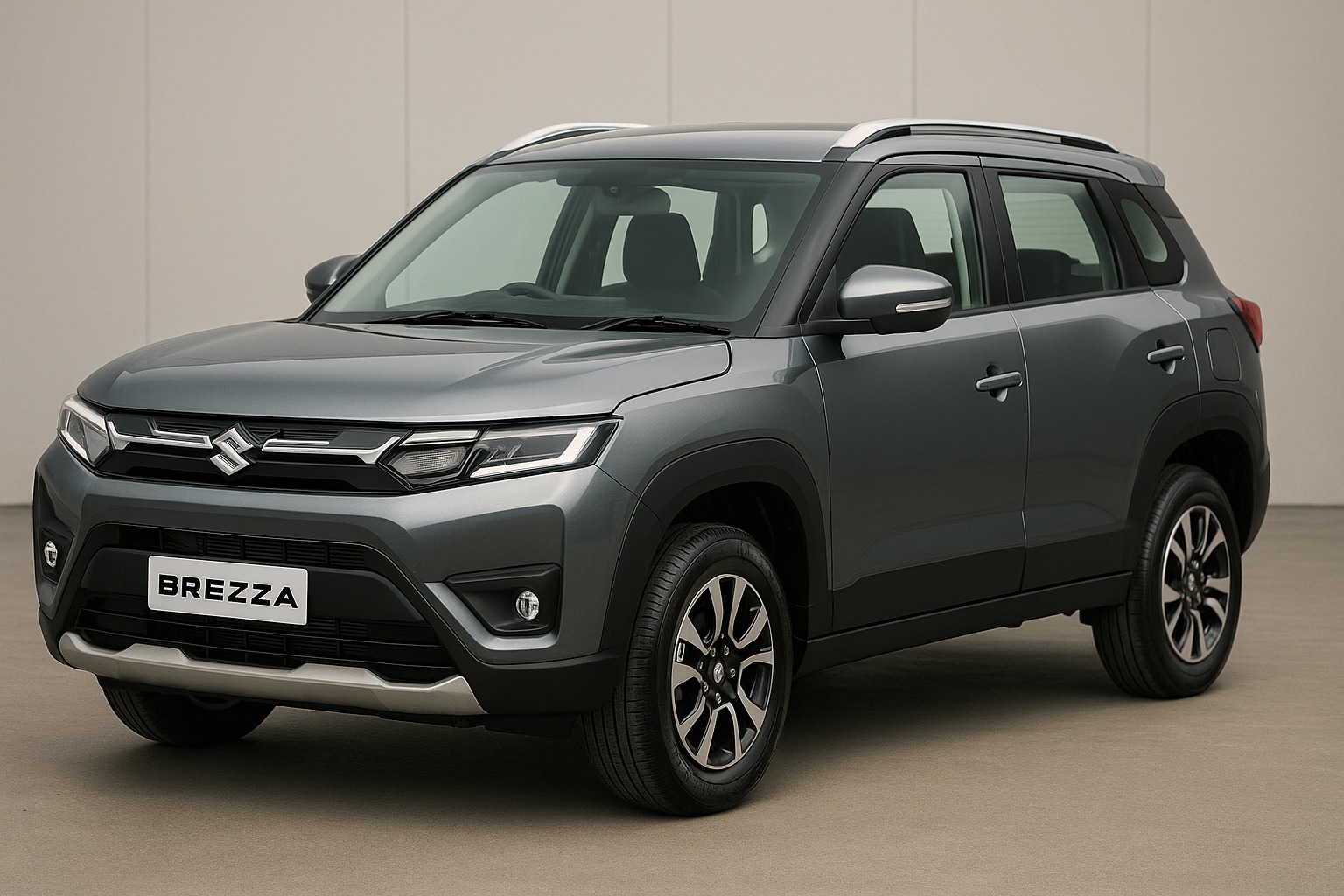 Maruti Suzuki Brezza – Stylish Compact SUV with Premium Features & Great Mileage