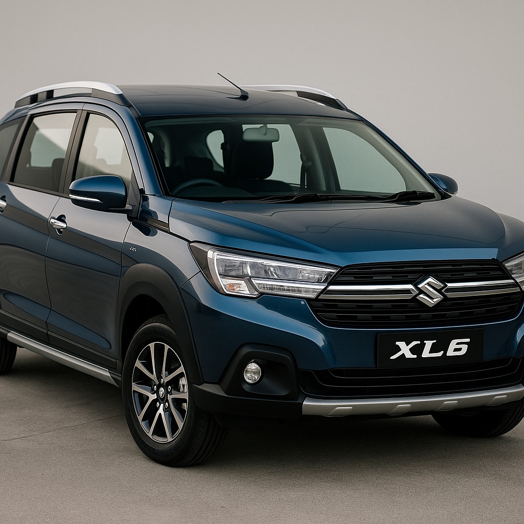 Maruti Suzuki XL6 – Premium 6-Seater MPV with Smart Hybrid Engine & Luxury Comfort