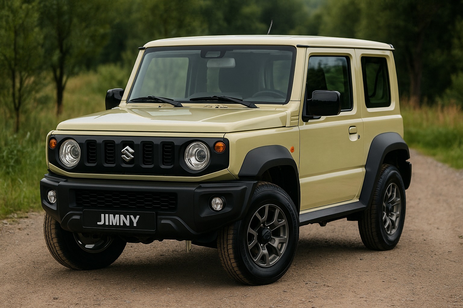 Suzuki Jimny – The Ultimate Compact Off-Roader 2025