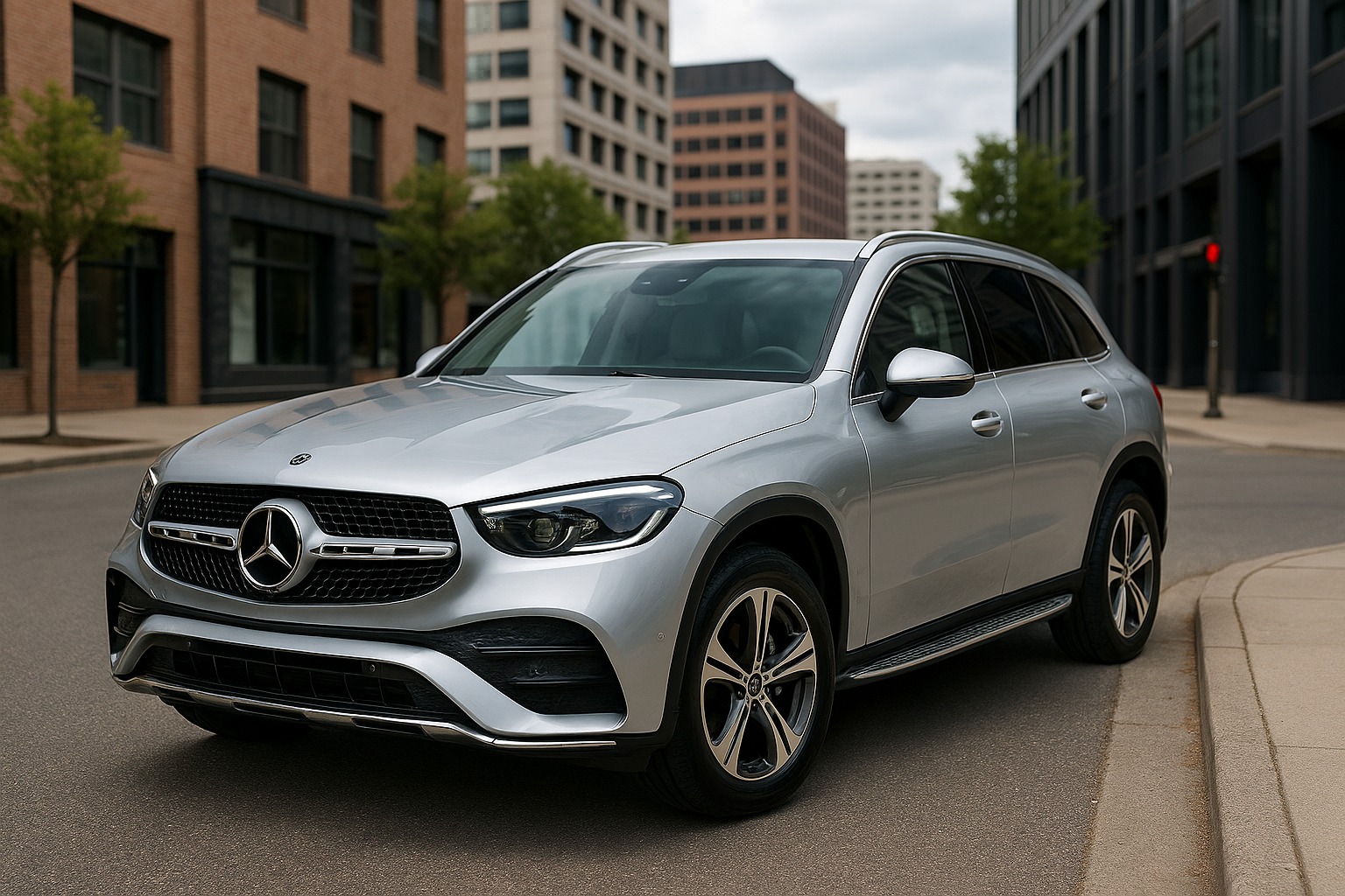Mercedes-Benz GLC: Luxury Meets Power
