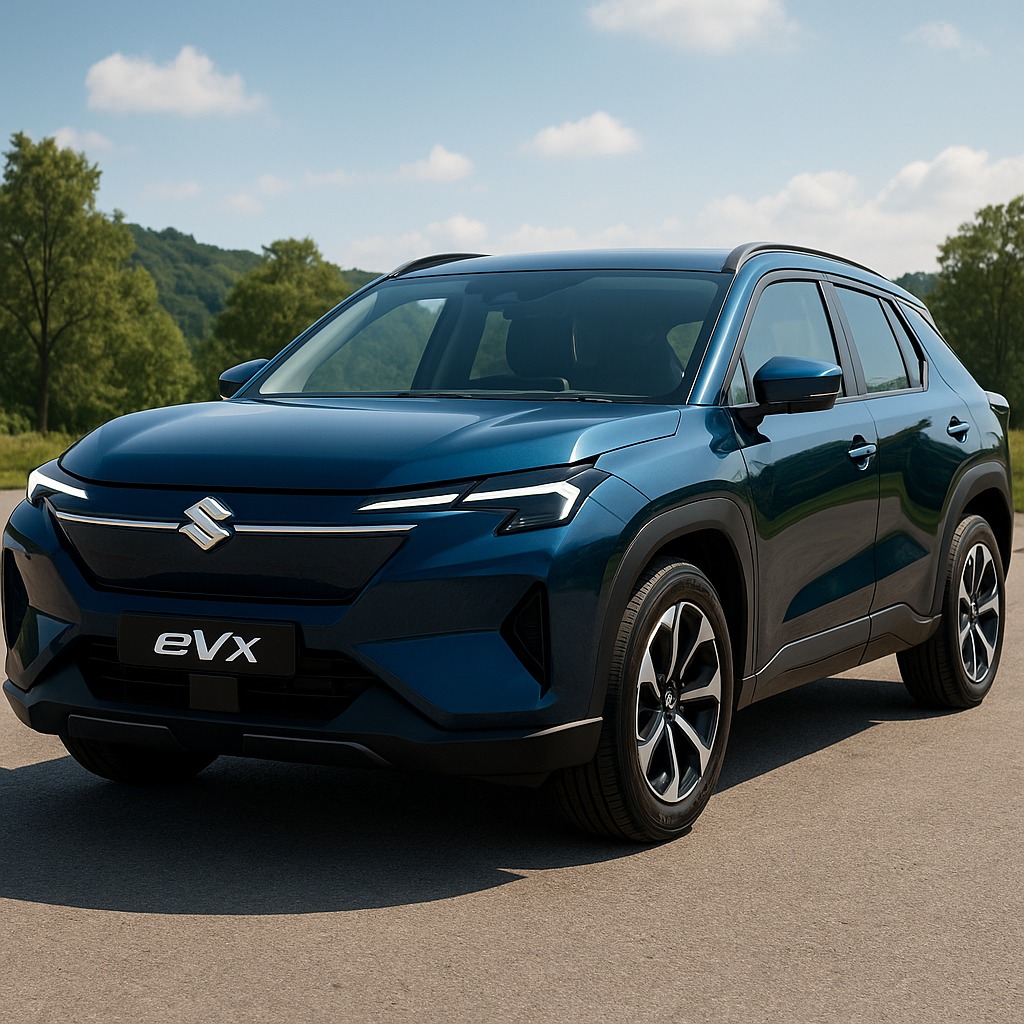 E Vitara – Suzuki’s Next-Gen Electric SUV with Futuristic Design