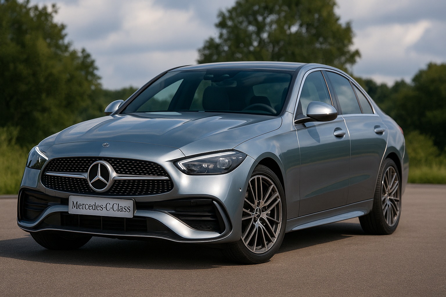 Mercedes-Benz C-Class: Stylish, Smart & Agile Sedan