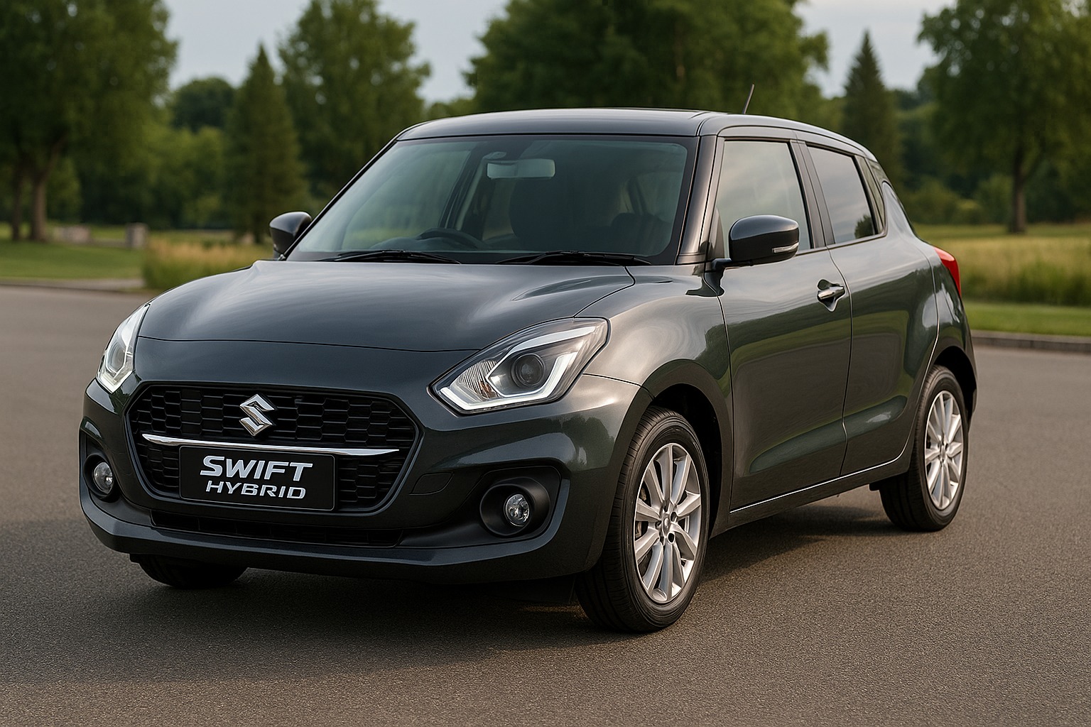 Maruti Suzuki Swift Hybrid – Smart, Stylish & Super Efficient Hatchback