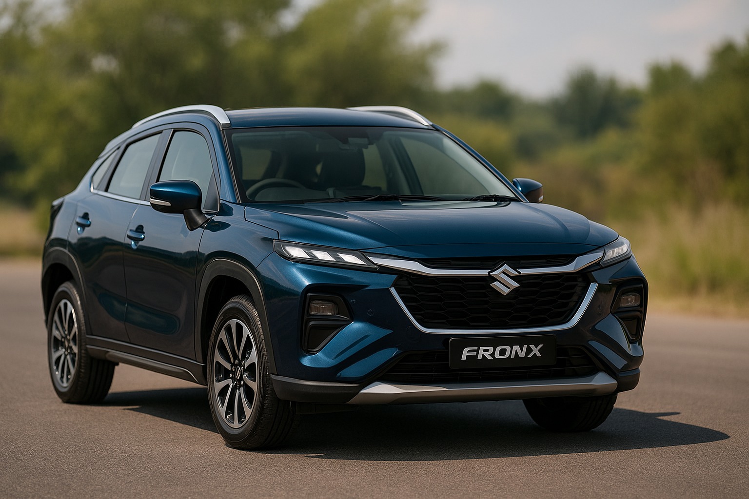 Maruti Suzuki Fronx – Stylish, Powerful, and Fuel-Efficient SUV