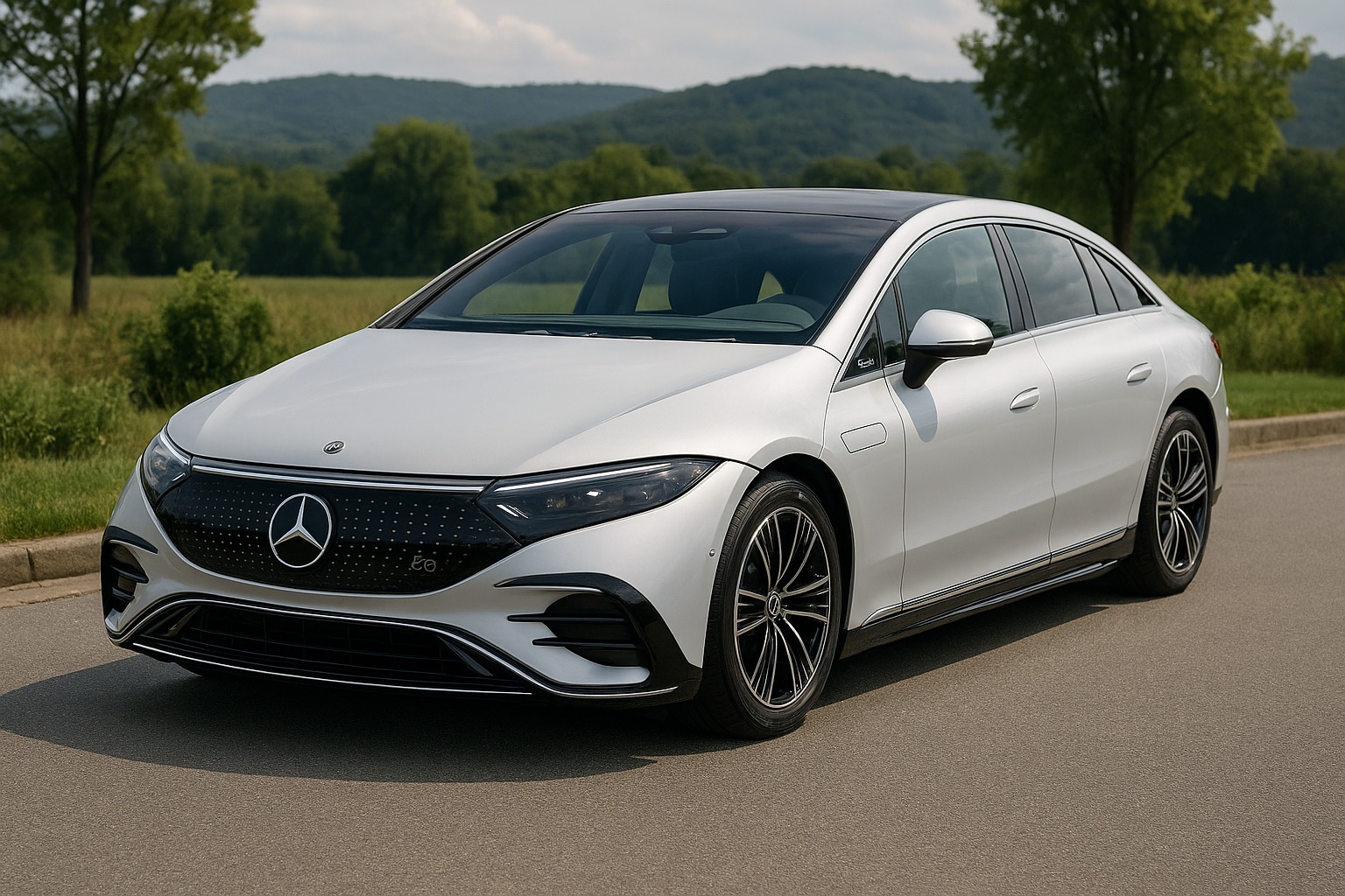Mercedes-Benz EQS: The New Flagship Electric Sedan