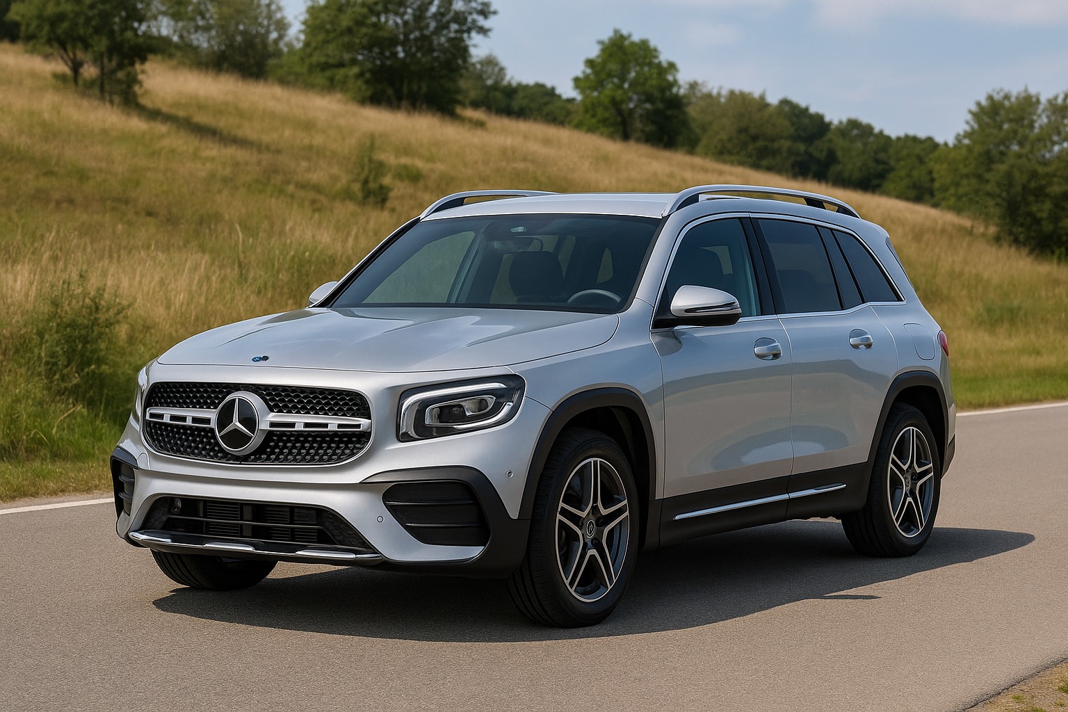 Mercedes-Benz GLB – Compact Yet Spacious SUV