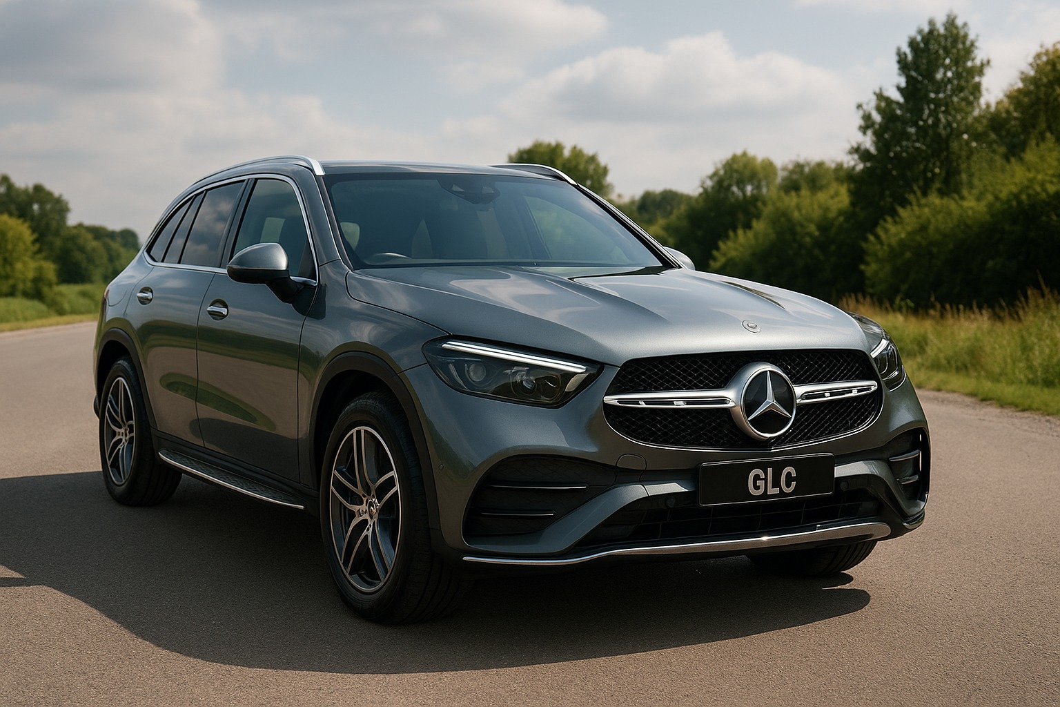 Mercedes-Benz GLC – A Versatile and Comfortable Luxury SUV