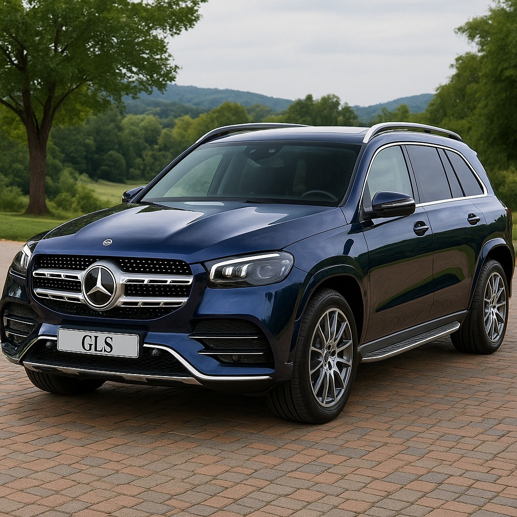 Mercedes-Benz GLS – The Ultimate Luxury SUV for Families