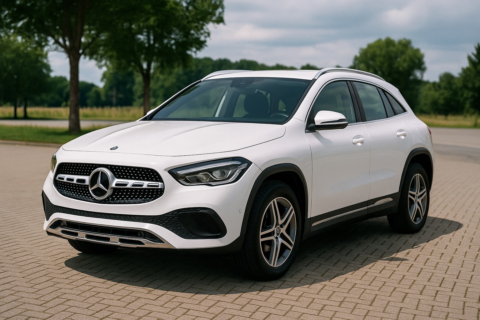 Mercedes-Benz GLA: The Perfect Blend of Compact Luxury and Performance