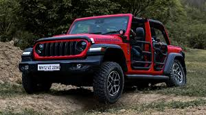 Jeep Wrangler 2025 Price in India – Variants, Features & Mileage