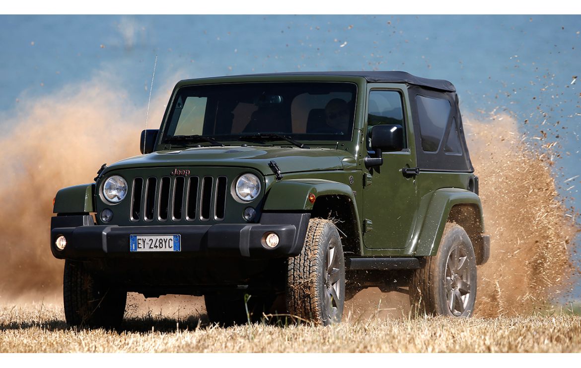 Jeep Wrangler – Iconic Off-Road SUV