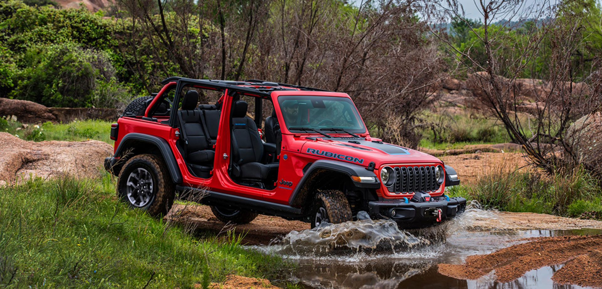 Jeep Wrangler – Iconic Off-Road SUV