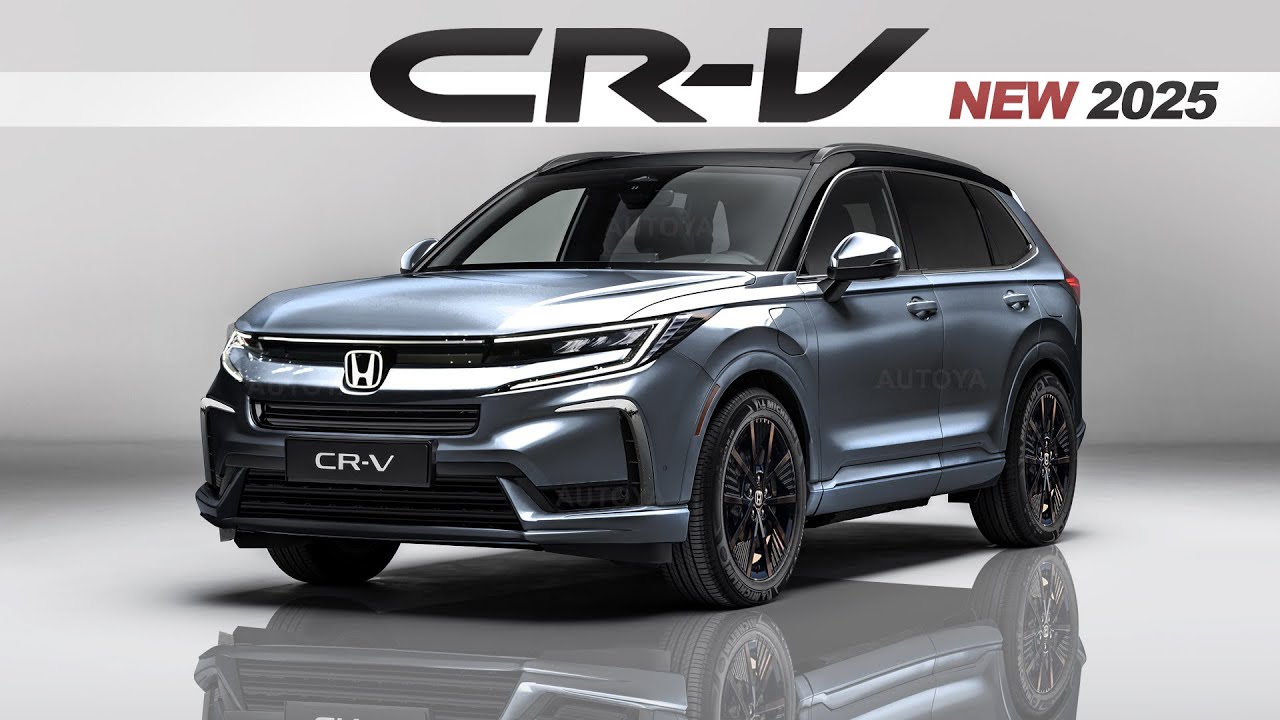 Honda CR-V 2025 – Price, Features, Interior & Review