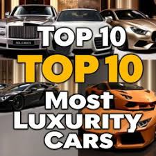 Top 10 Most Luxurious Cars in the World (2025 Edition)