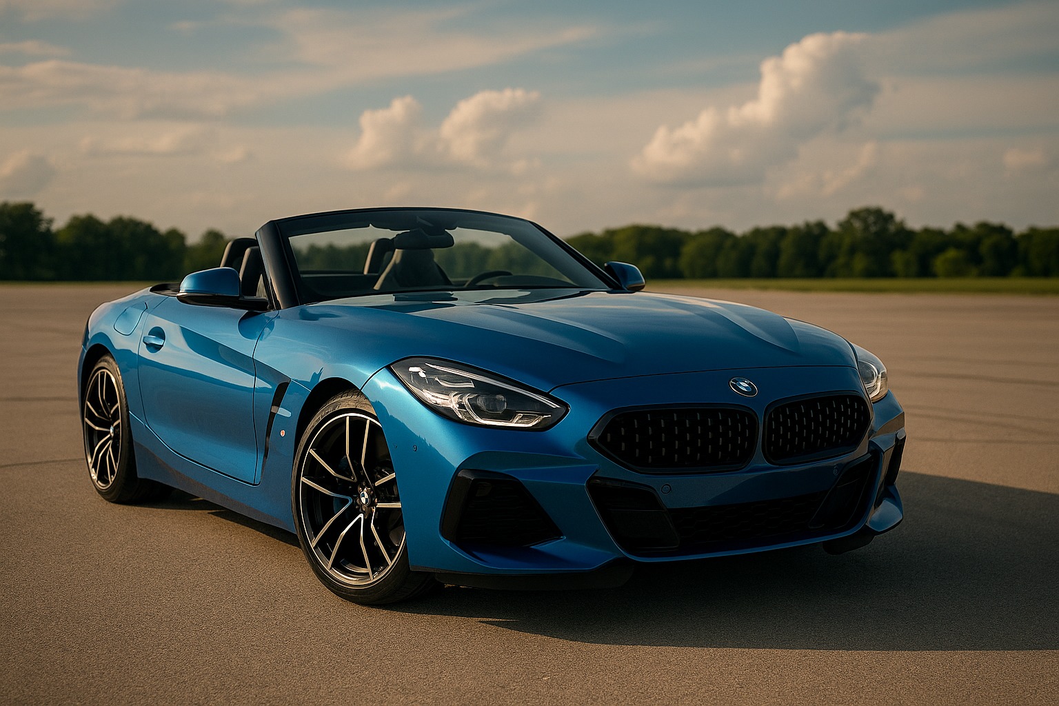 BMW Z4 2025 – Price, Specs, Review & Performance