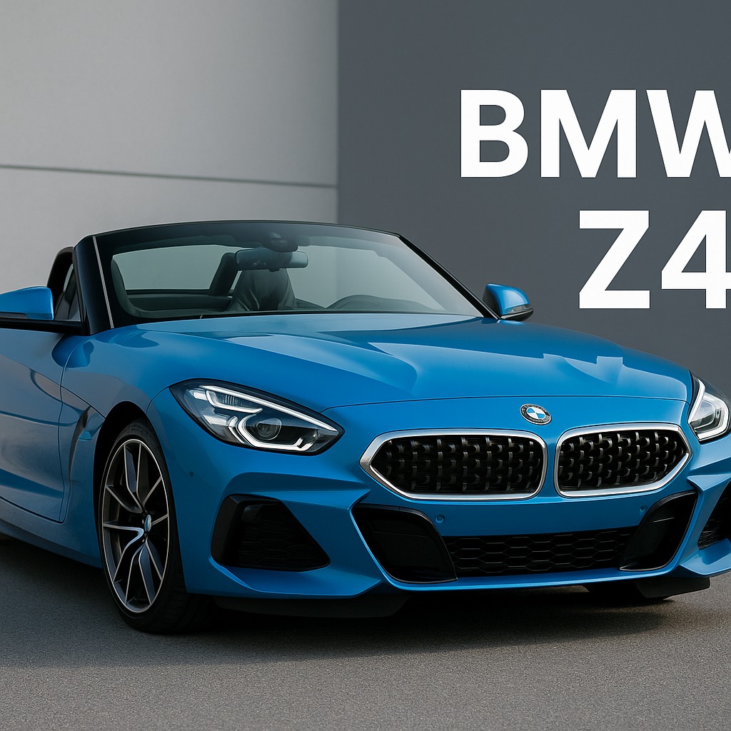 BMW Z4 2025 – Price, Specs, Review & Performance