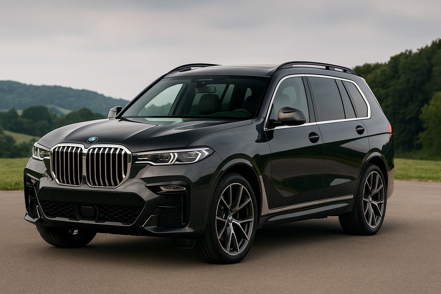 BMW X7 2025 Review – Luxury, Power & Technology in a Flagship SUV