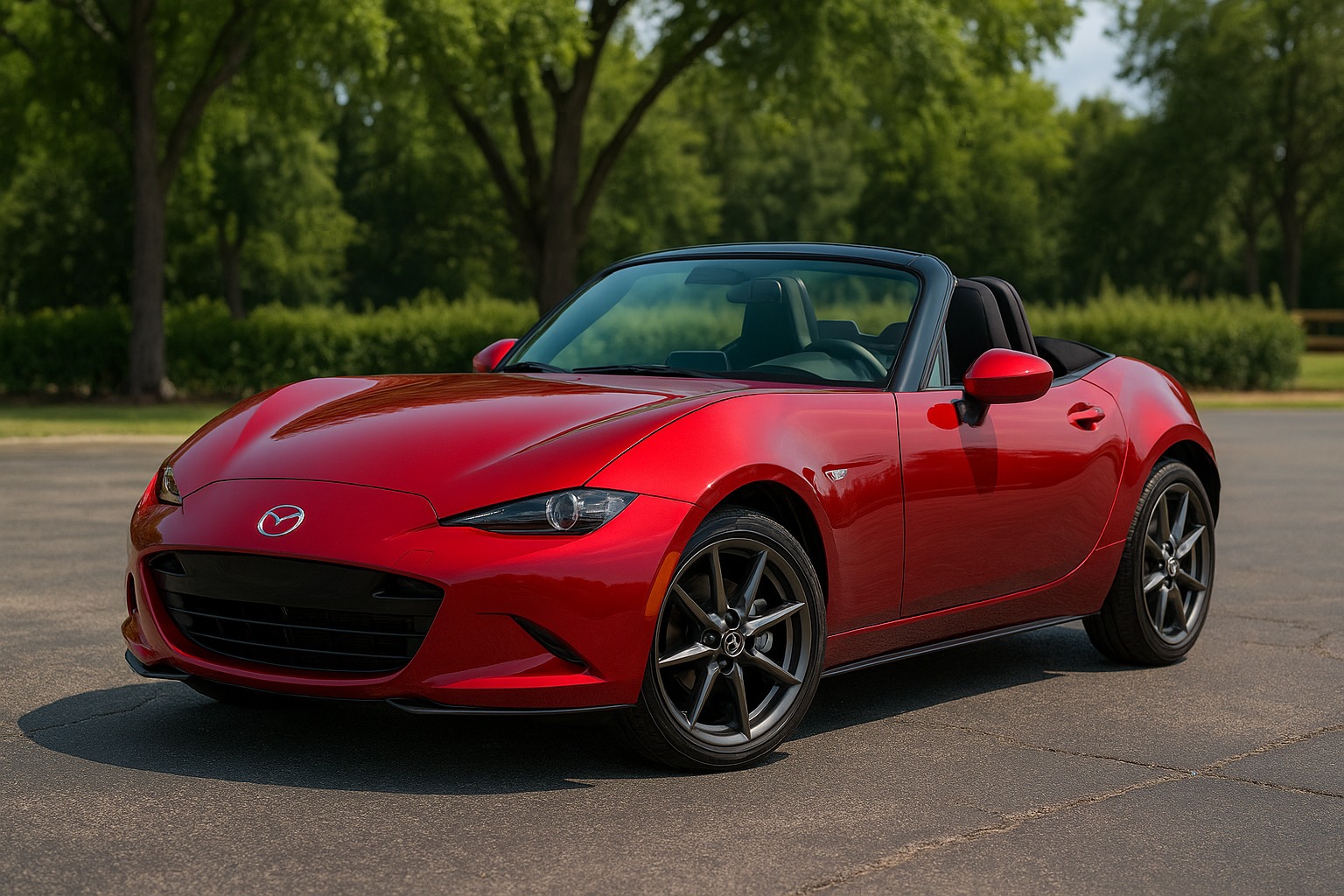 Mazda Miata 2025 – A Lightweight Sports Car That Redefines Driving Joy