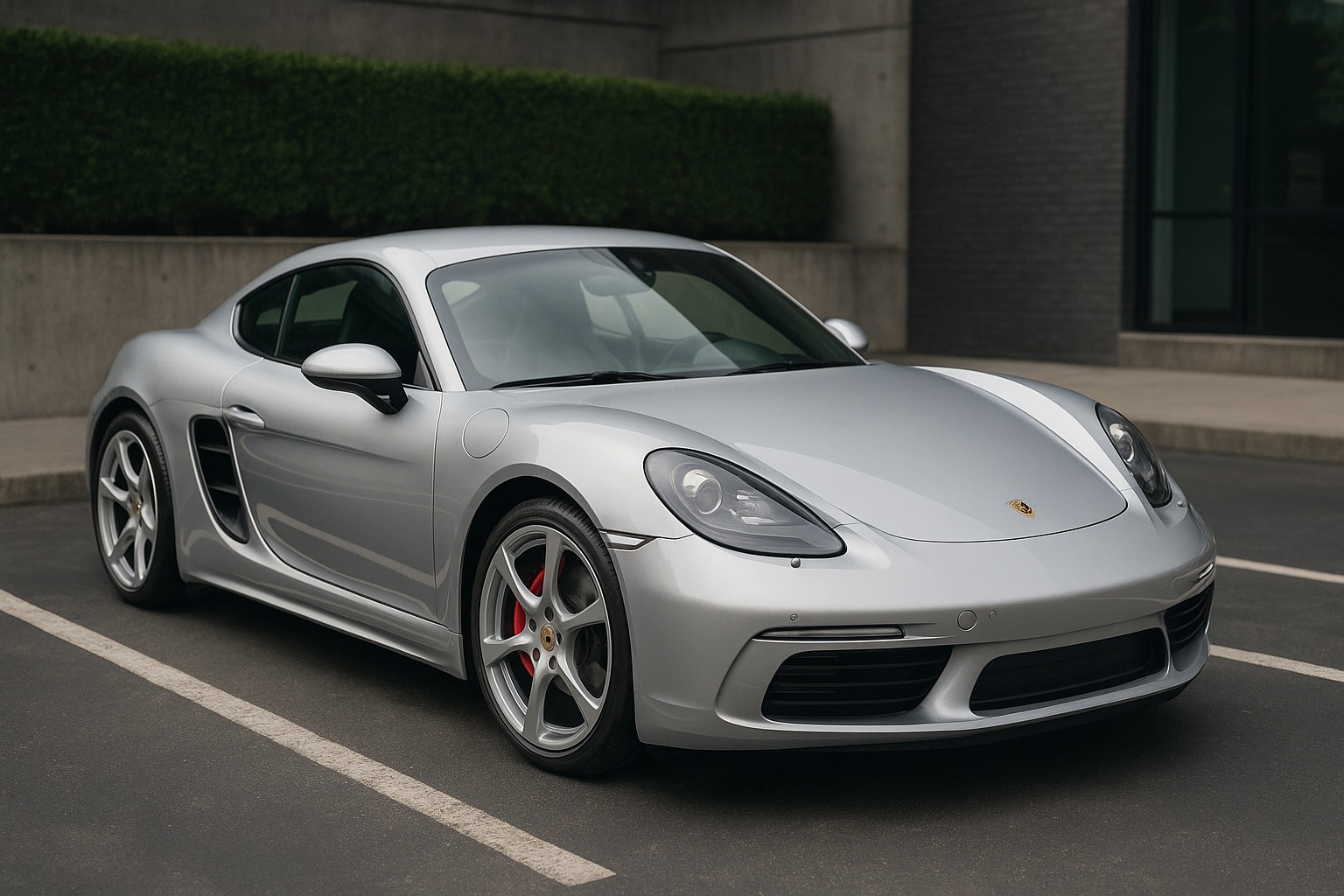 Porsche 718 Cayman 2025 – Pure Driving Power
