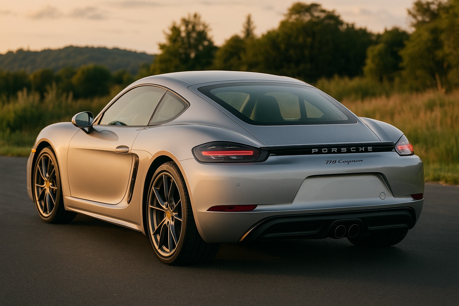 Porsche 718 Cayman 2025 – Pure Driving Power