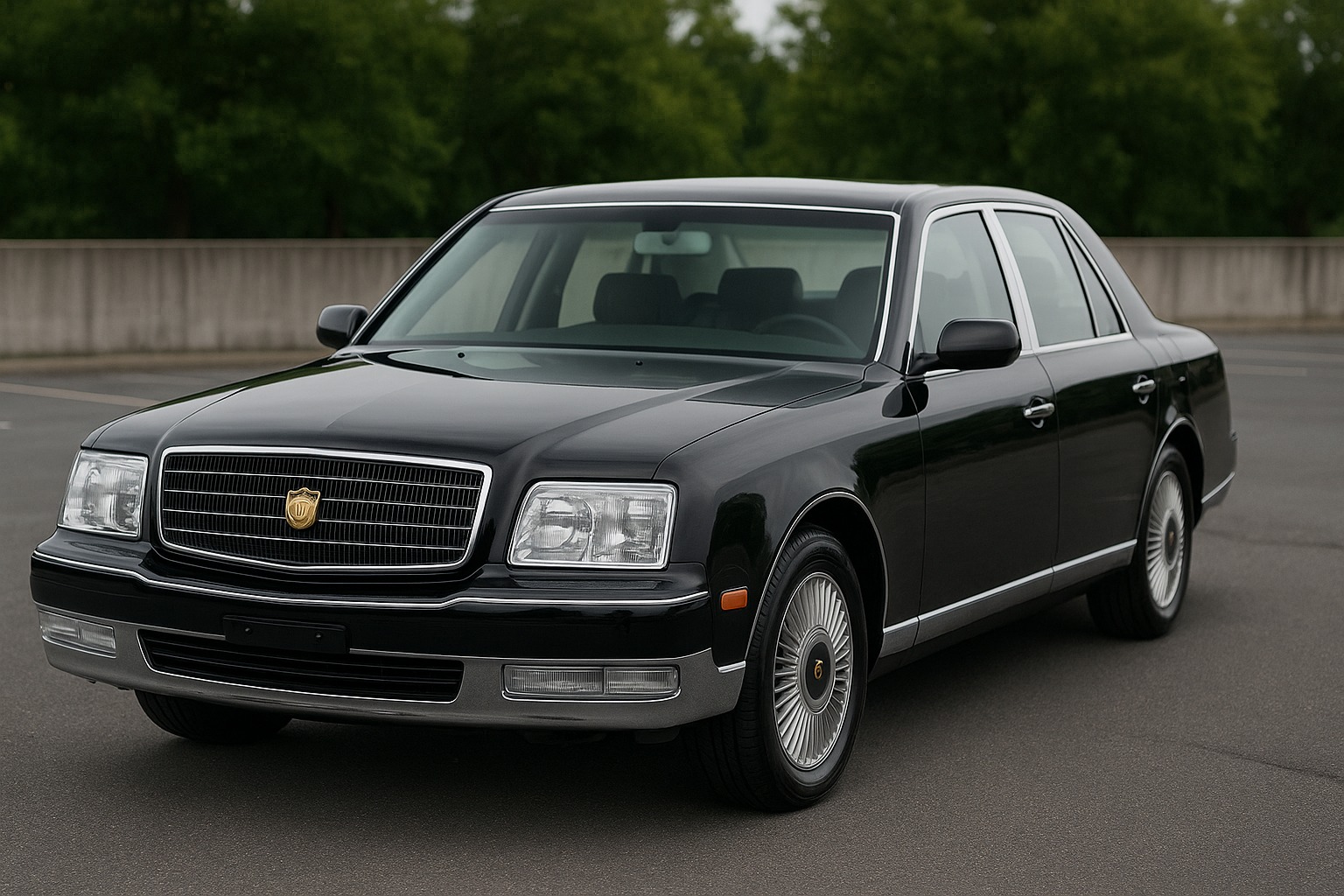 Toyota Century 2025 – Japan’s Ultimate Luxury Sedan