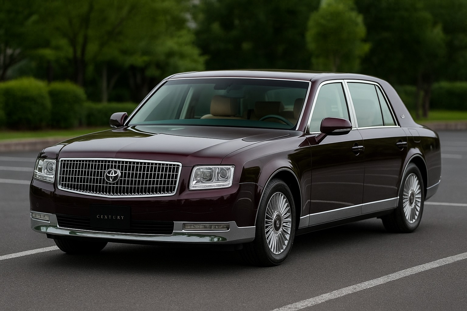 Toyota Century 2025 – Japan’s Ultimate Luxury Sedan