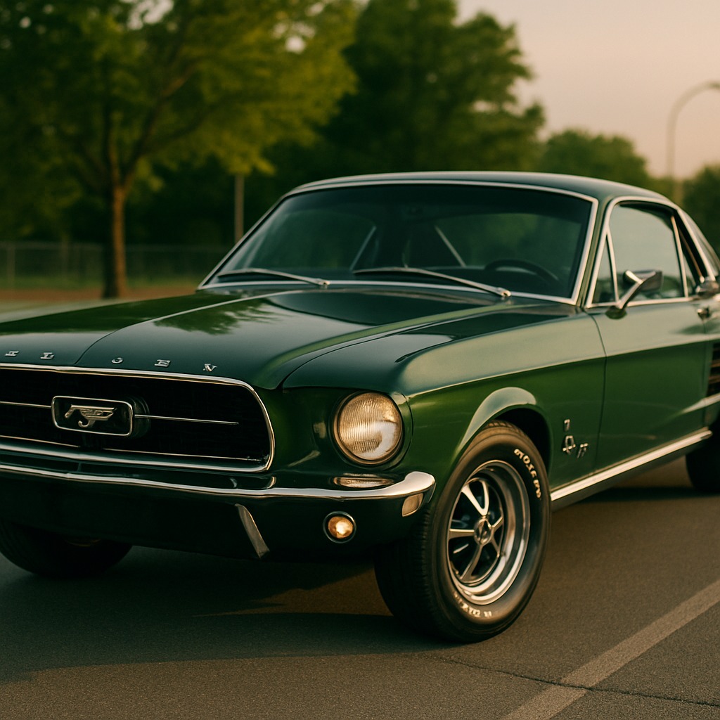 Ford Mustang 2025 – Iconic American Muscle Reborn