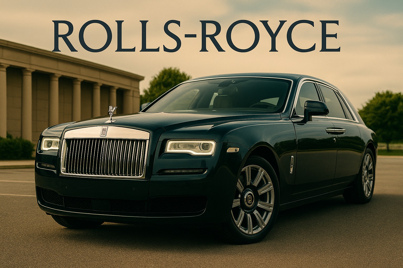 Rolls-Royce 2025 – Ultimate Luxury and Craftsmanship