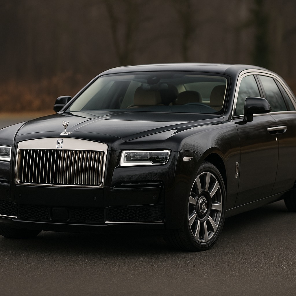 Rolls-Royce 2025 – Ultimate Luxury and Craftsmanship