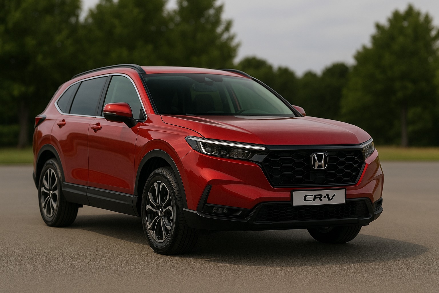Honda CR-V 2025 – Smart, Safe & Stylish Family SUV