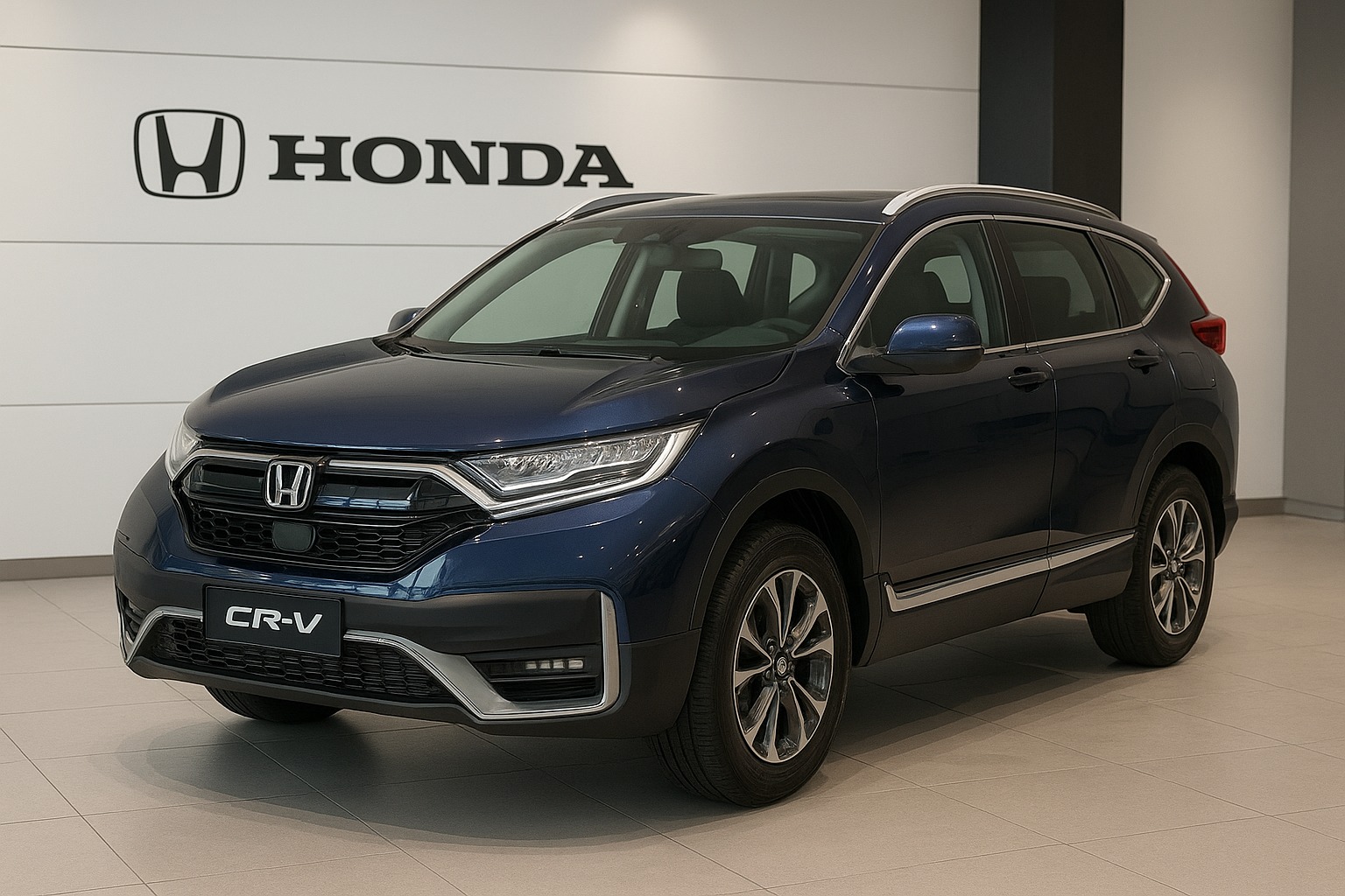 Honda CR-V 2025 – Smart, Safe & Stylish Family SUV