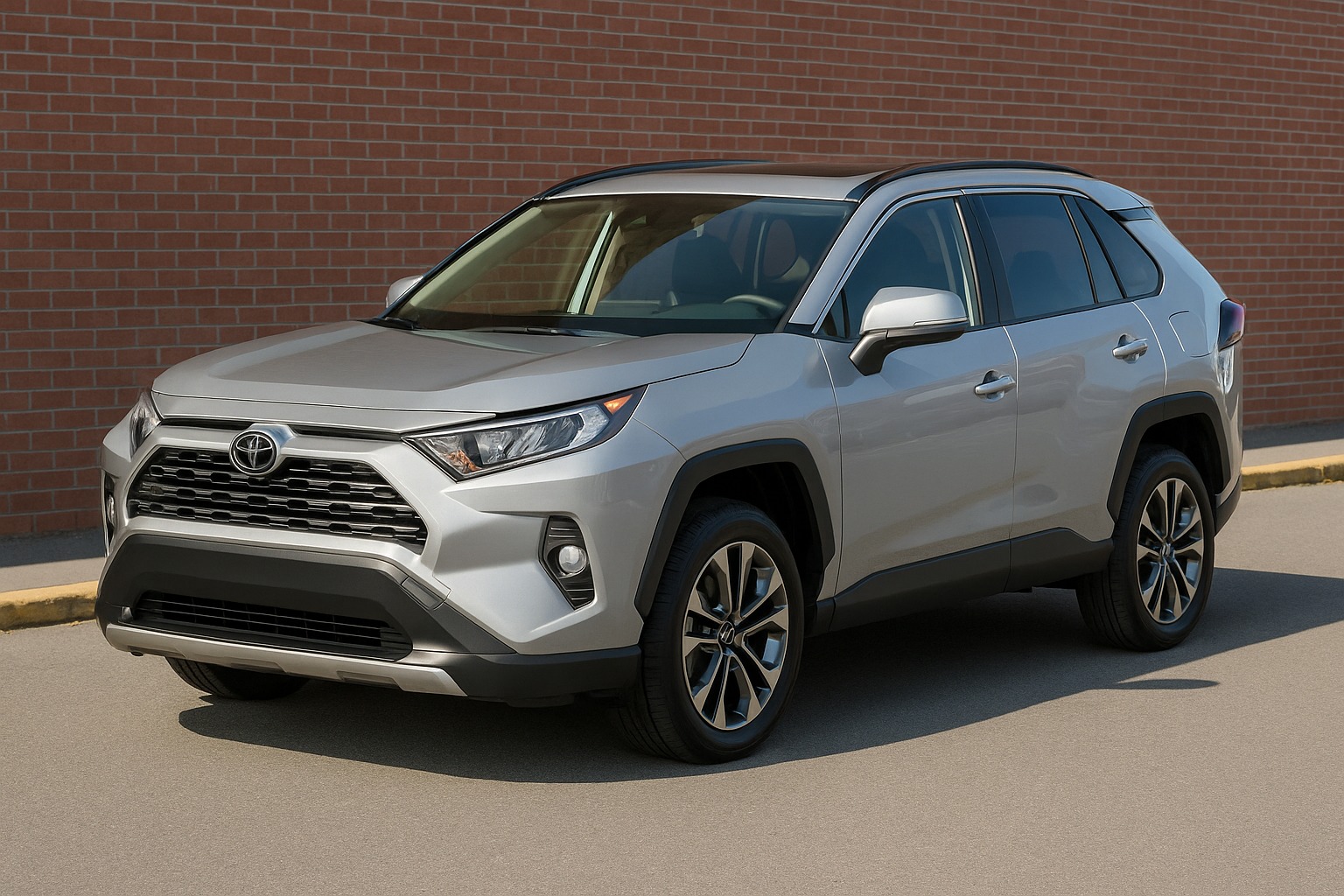 Toyota RAV4 – The Ultimate Compact SUV for Style, Power & Comfort