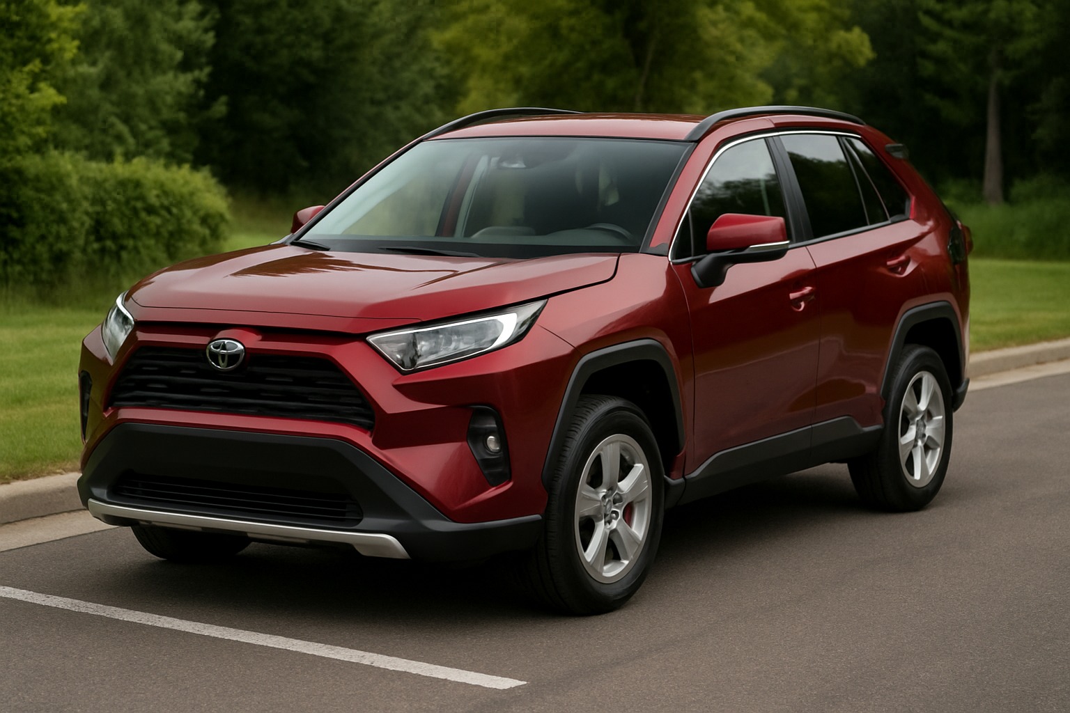 Toyota RAV4 – The Ultimate Compact SUV for Style, Power & Comfort
