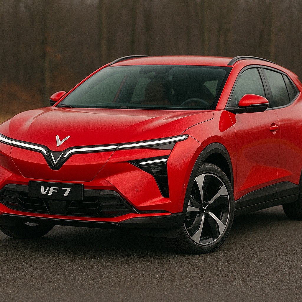 Vin Fast VF7 2025 – Smart, Stylish Electric SUV