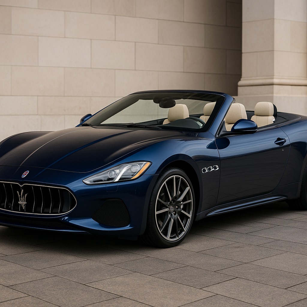 Maserati GranCabrio 2025 – A New Era of Open-Top Elegance