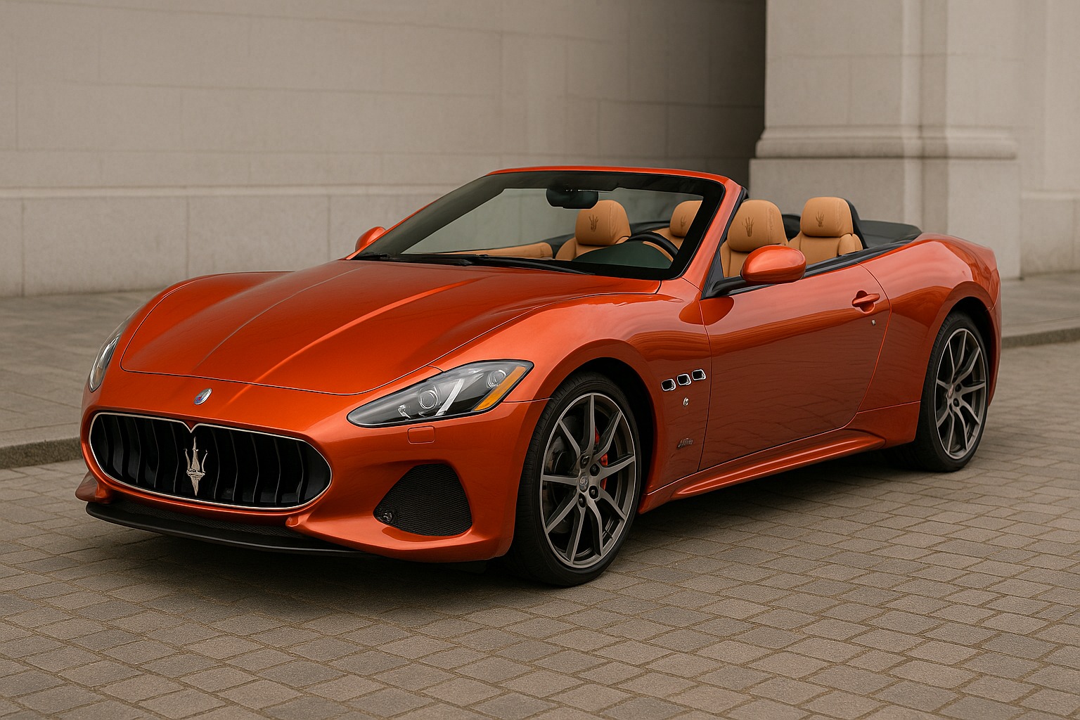 Maserati GranCabrio 2025 – A New Era of Open-Top Elegance