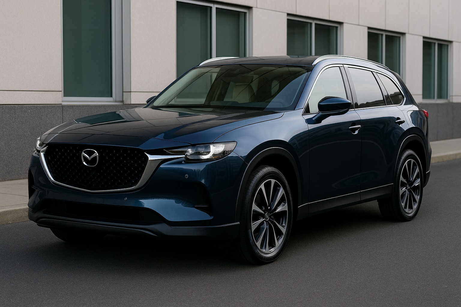 Mazda CX-90 Hybrid: Luxury, Power & Eco Efficiency