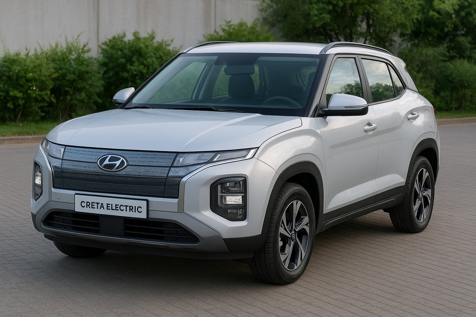 Hyundai Creta Electric – The Next-Gen Compact Electric SUV