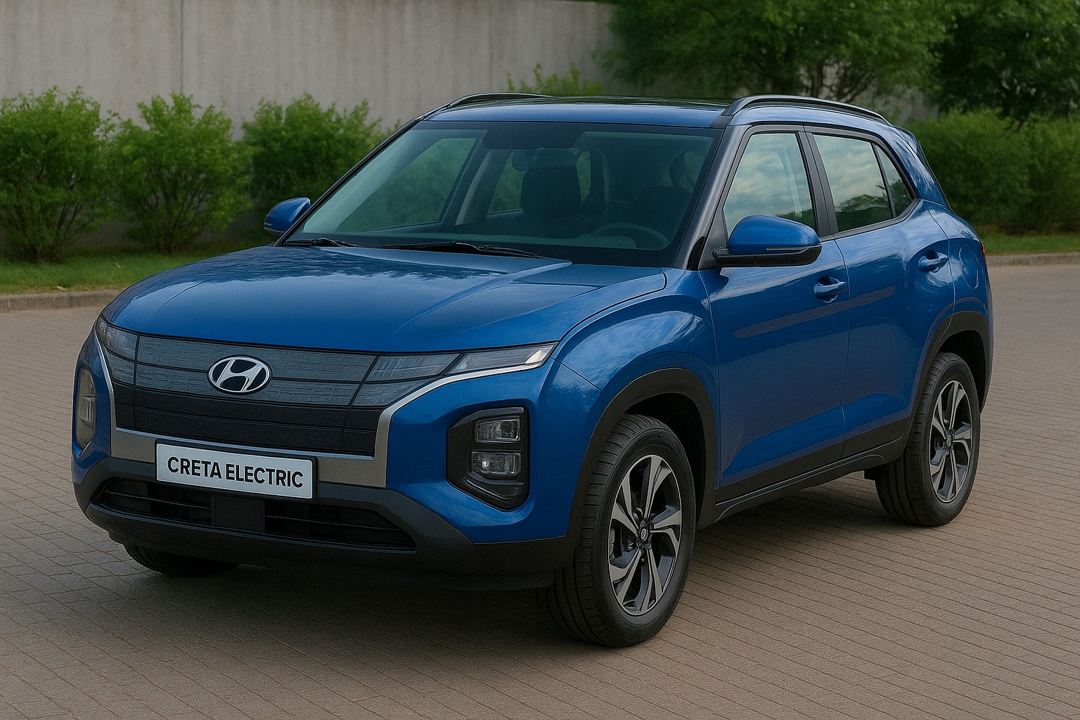 Hyundai Creta Electric – The Next-Gen Compact Electric SUV