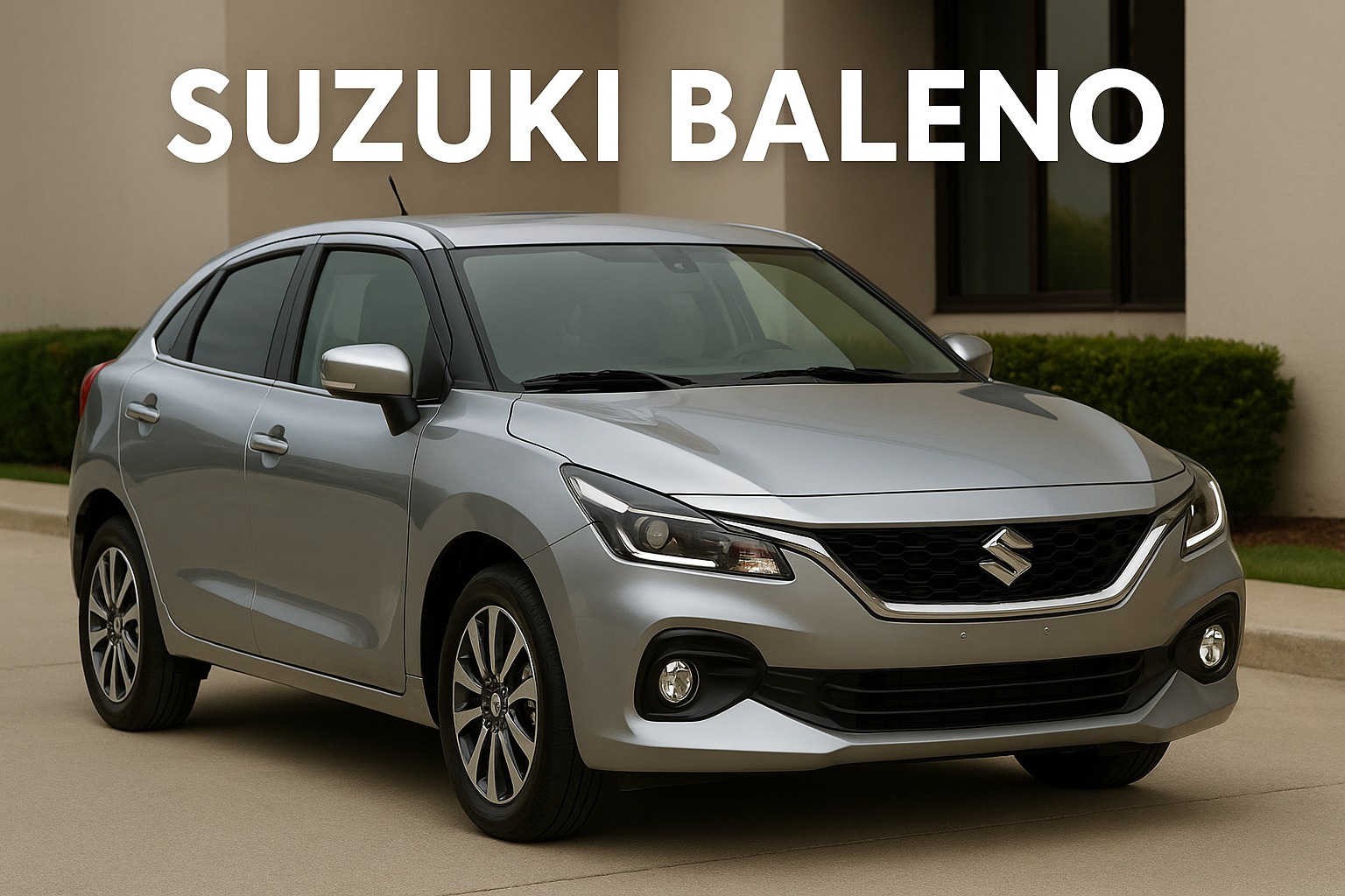 Suzuki Baleno – Smart, Stylish & Fuel-Efficient Hatchback