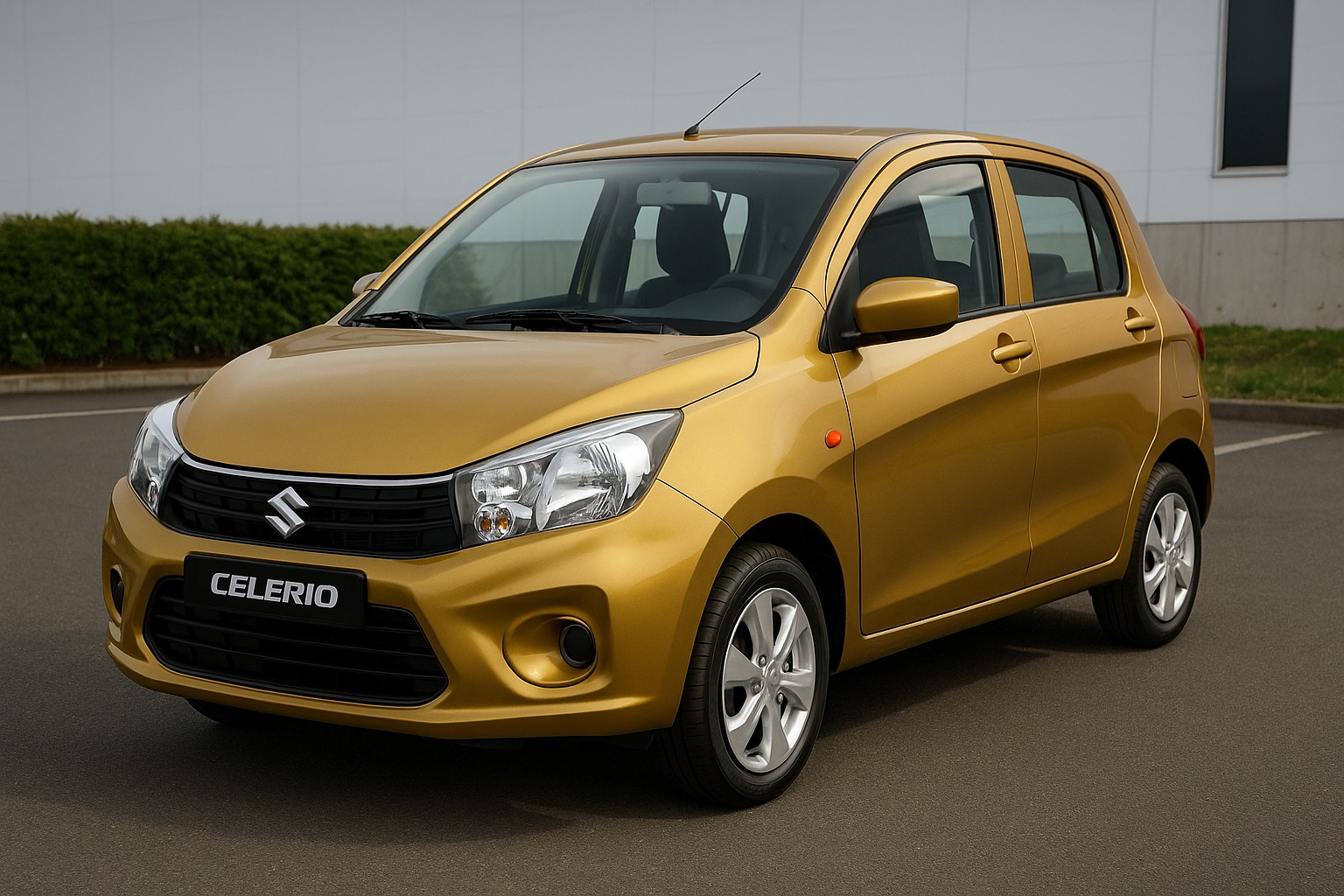 Suzuki Celerio – Smart, Stylish & Fuel-Efficient Hatchback