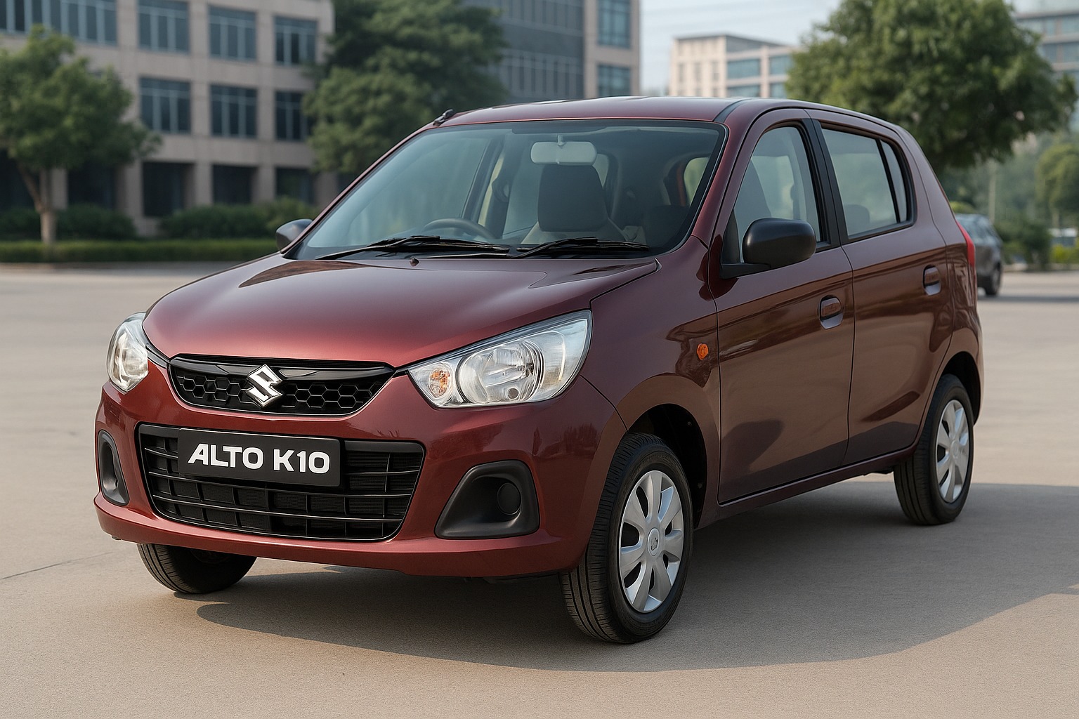 Maruti Suzuki Alto K10 – Smart, Stylish & Efficient Hatchback