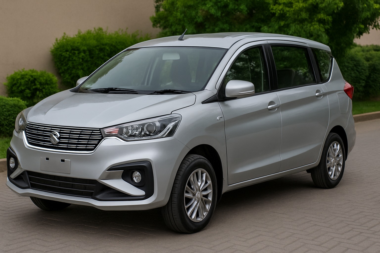 Maruti Suzuki Ertiga – Best 7-Seater MPV for Families